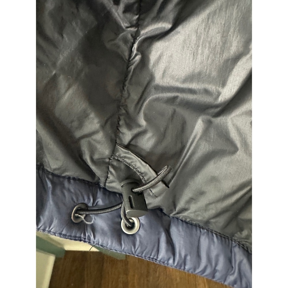 Canada Goose Abbott Hoody Navy Blue Down Puffer Jacket Women Slim Fit Hooded - Picture 8 of 12